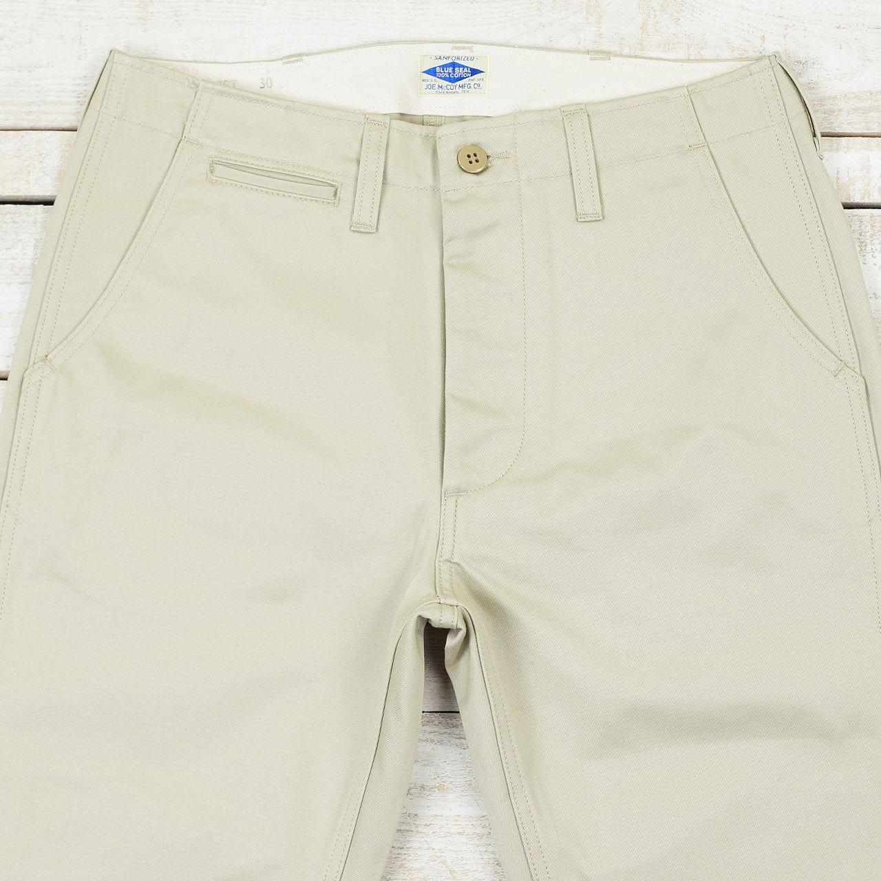 Blue Seal Chino Trousers Beige