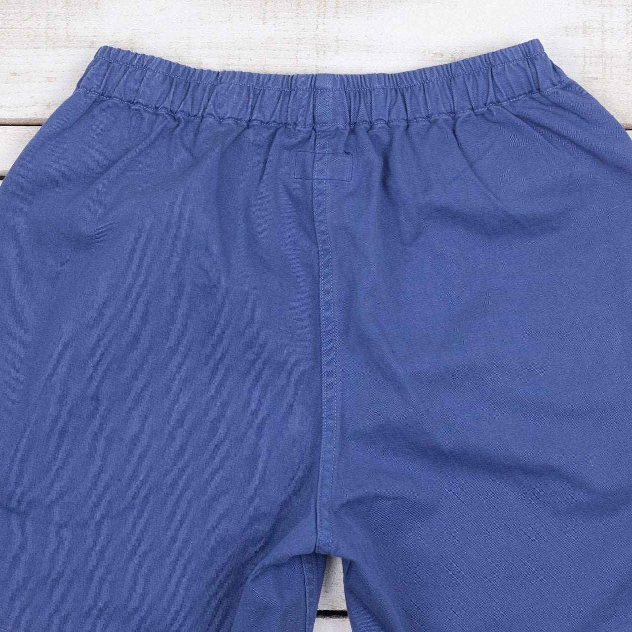Cotton Drill Swim Shorts Navy