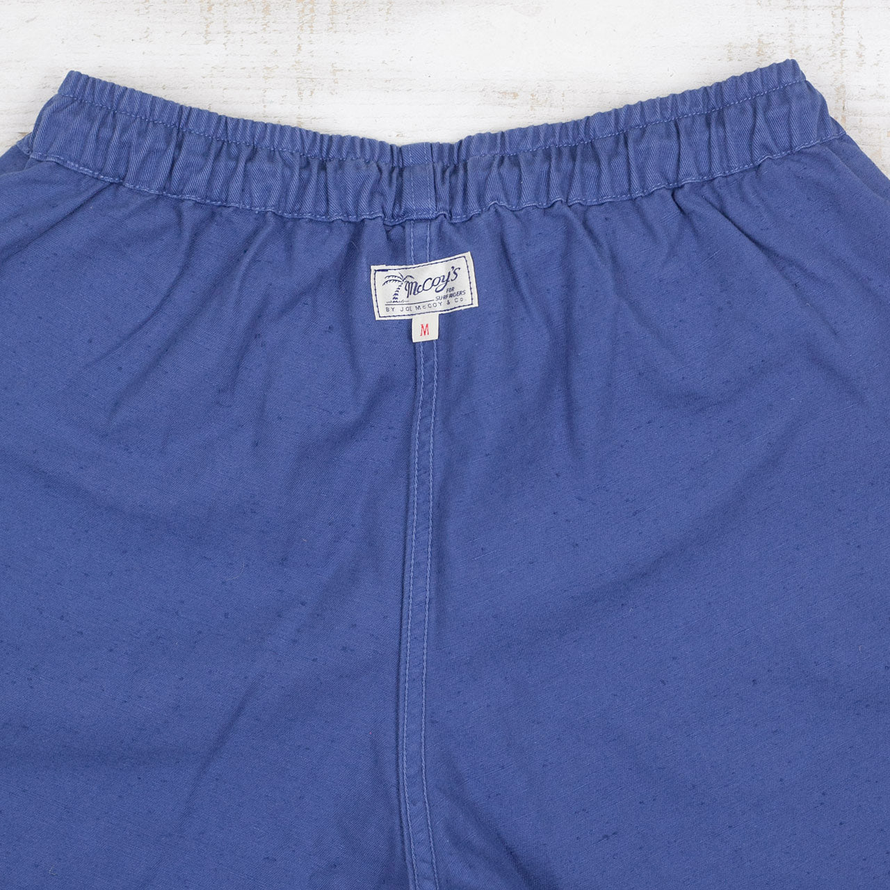 Cotton Drill Swim Shorts Navy
