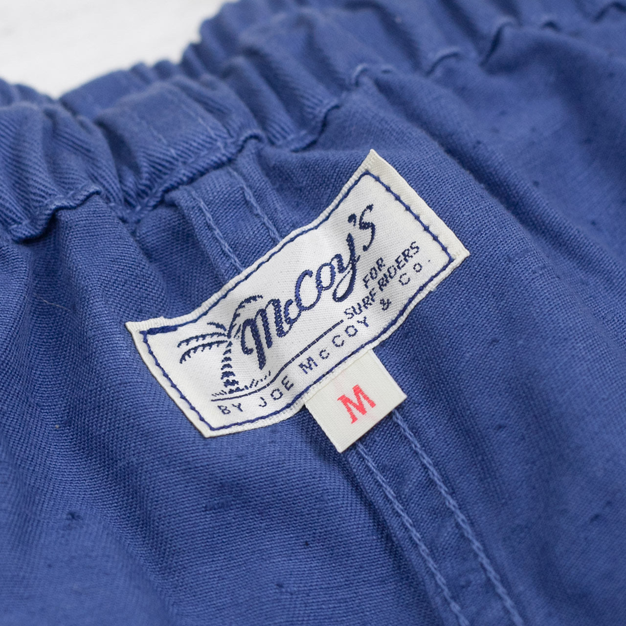 Cotton Drill Swim Shorts Navy