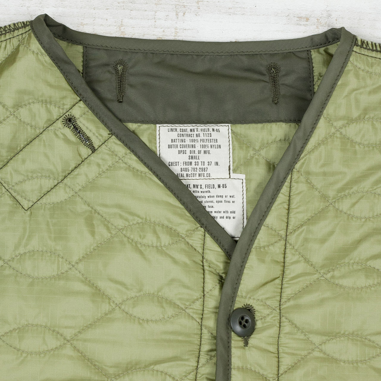 Liner Coat Man's Field M-65 Oliv
