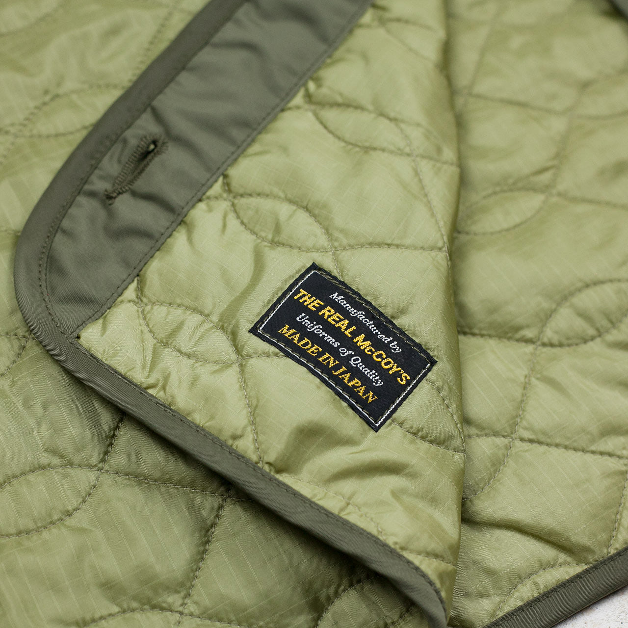 Liner Coat Man's Field M-65 Oliv