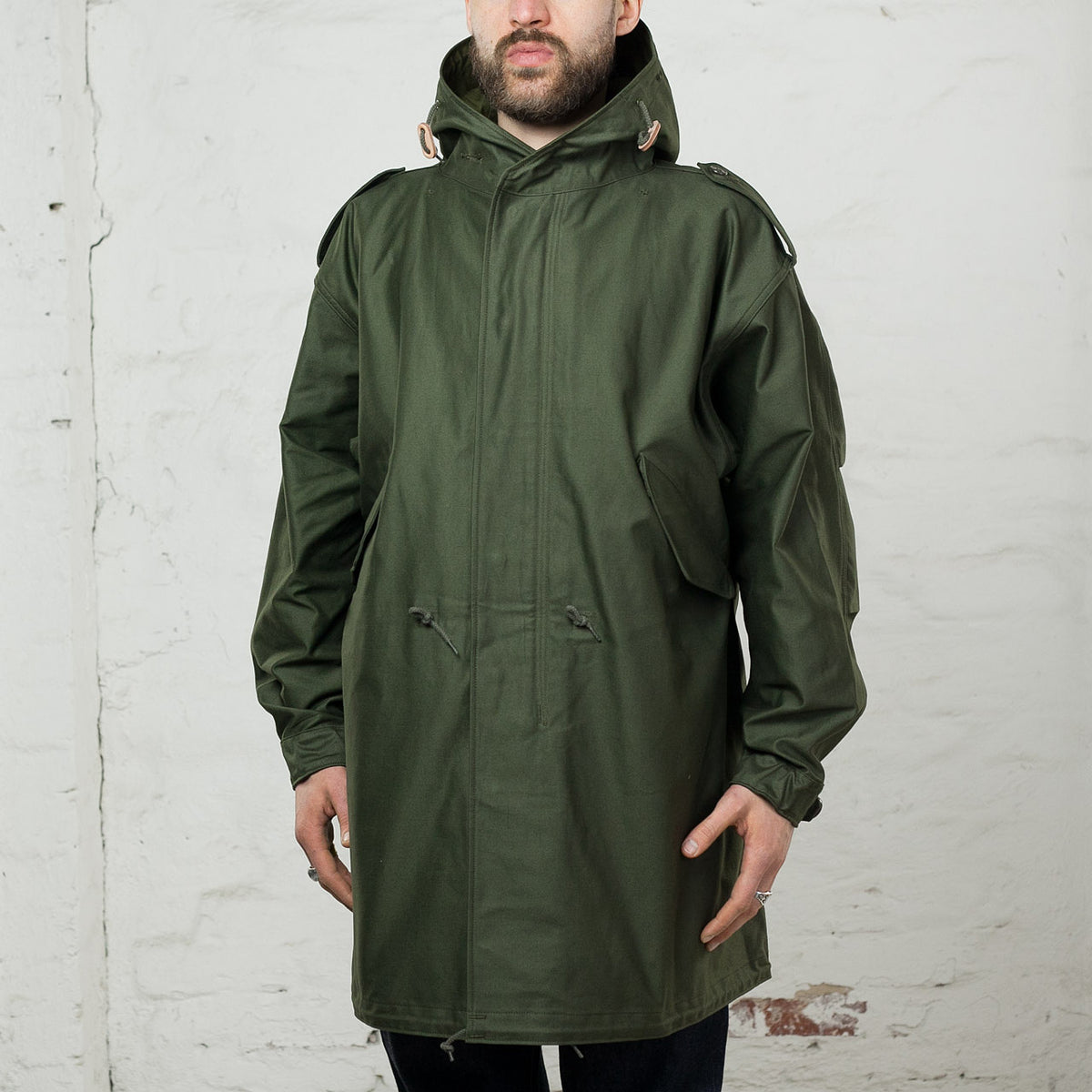 THE REAL McCOY'S Parka Shell M-1951