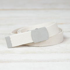 Uniform Belt White
