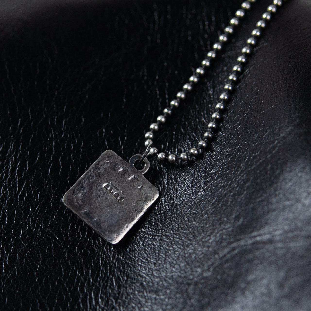 Dog Tag Pendant Crossed Arrow Turquoise Silber