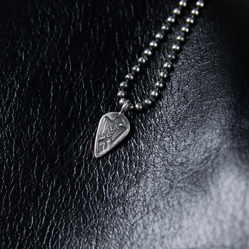 Pendentif Larme Thunderbird Argent