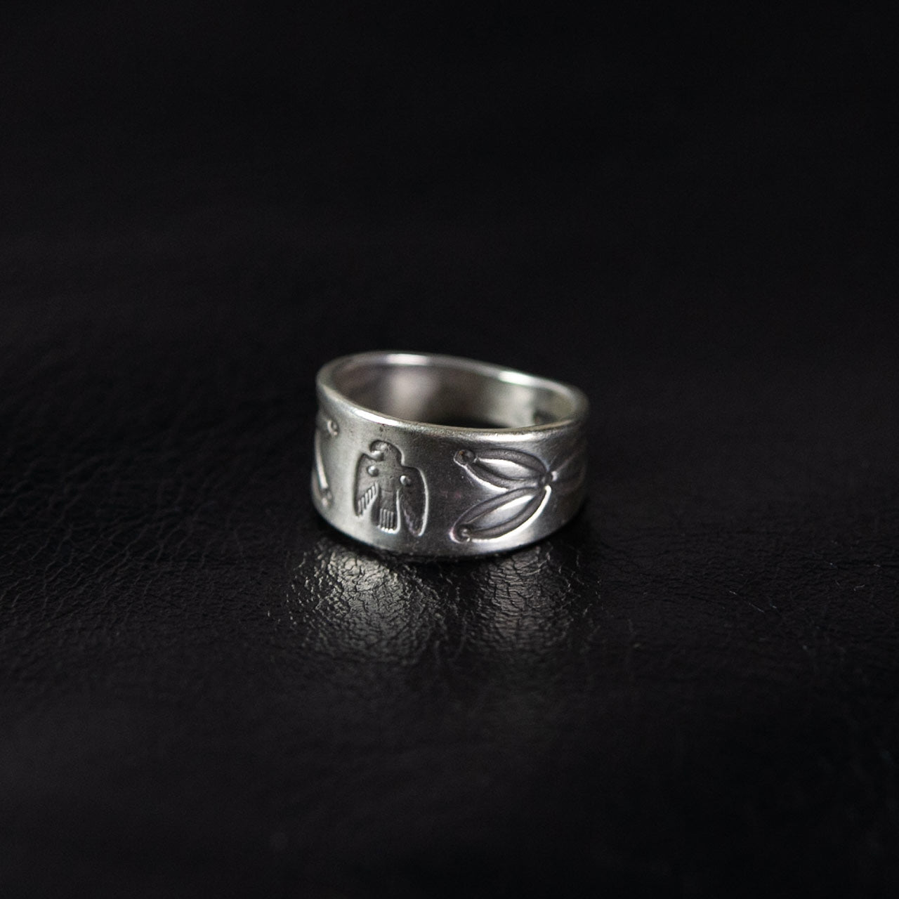 Fly True Ring Silber