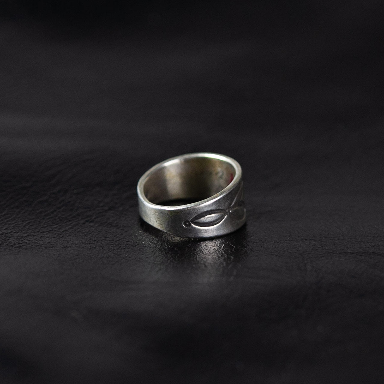 Fly True Ring Silber