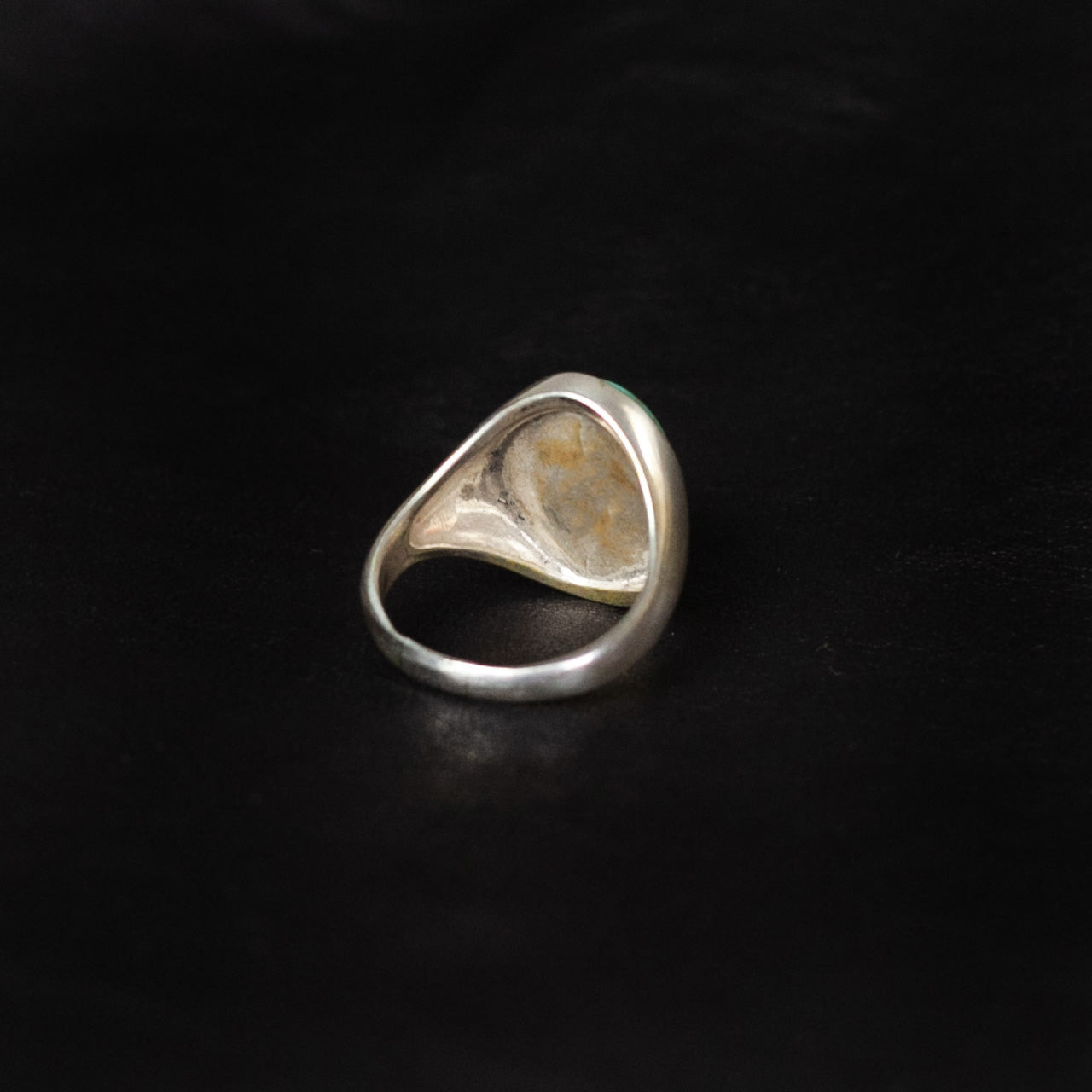 Turqoise Signet Stone Ring