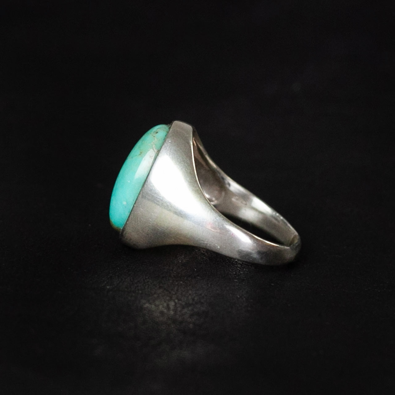 Turqoise Signet Stone Ring
