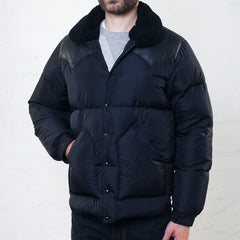 Christy down jacket black