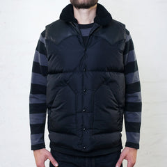 Christy down vest black