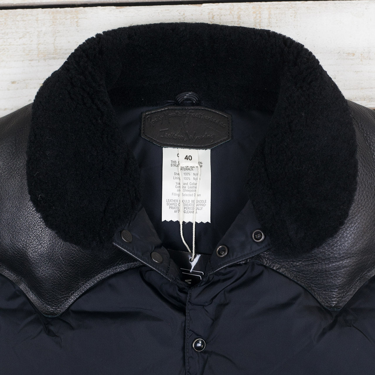 Rocky Mountain Featherbed Christy Down Vest Black