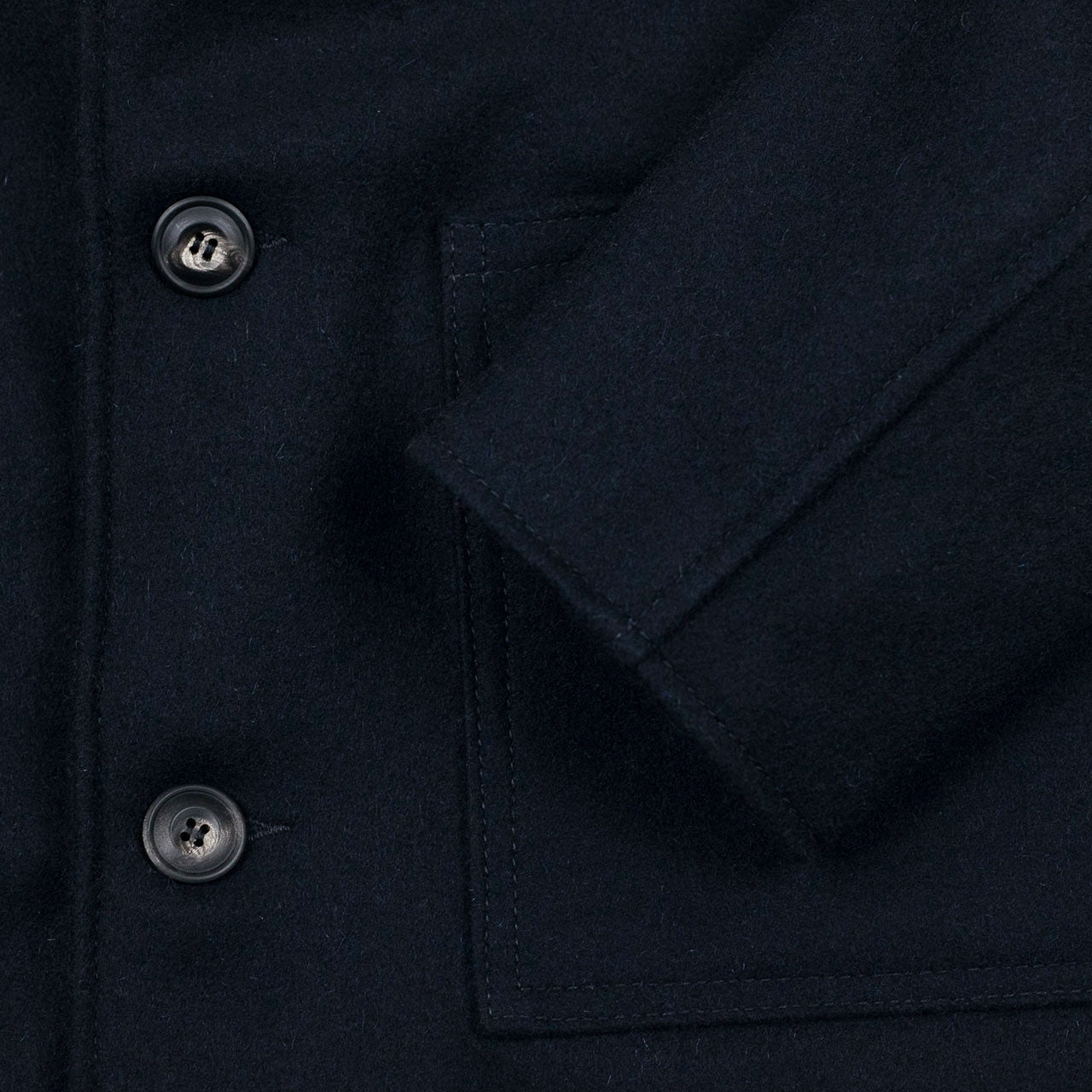 Donkey Coat Navy