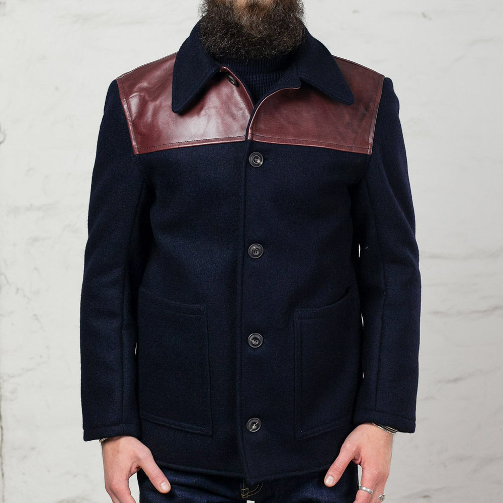 Donkey Jacket Navy