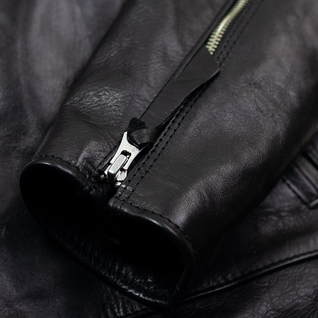 Lederjacke "Youth of Japan" Schwarz