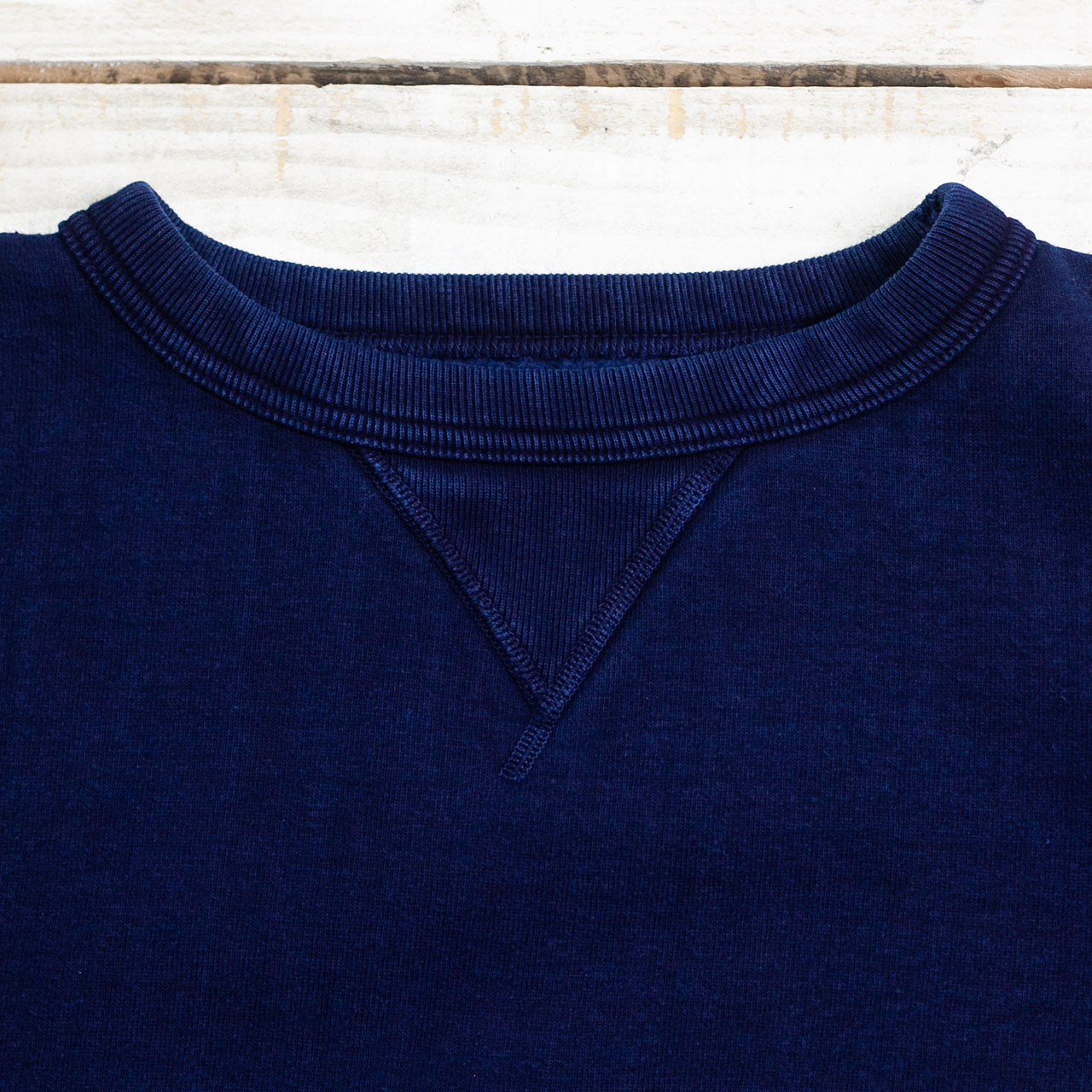 SGC001-ID Heavy Loopwheel Indigo Sweatshirt