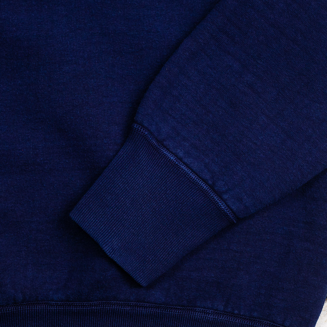 SGC001-ID Heavy Loopwheel Indigo Sweatshirt