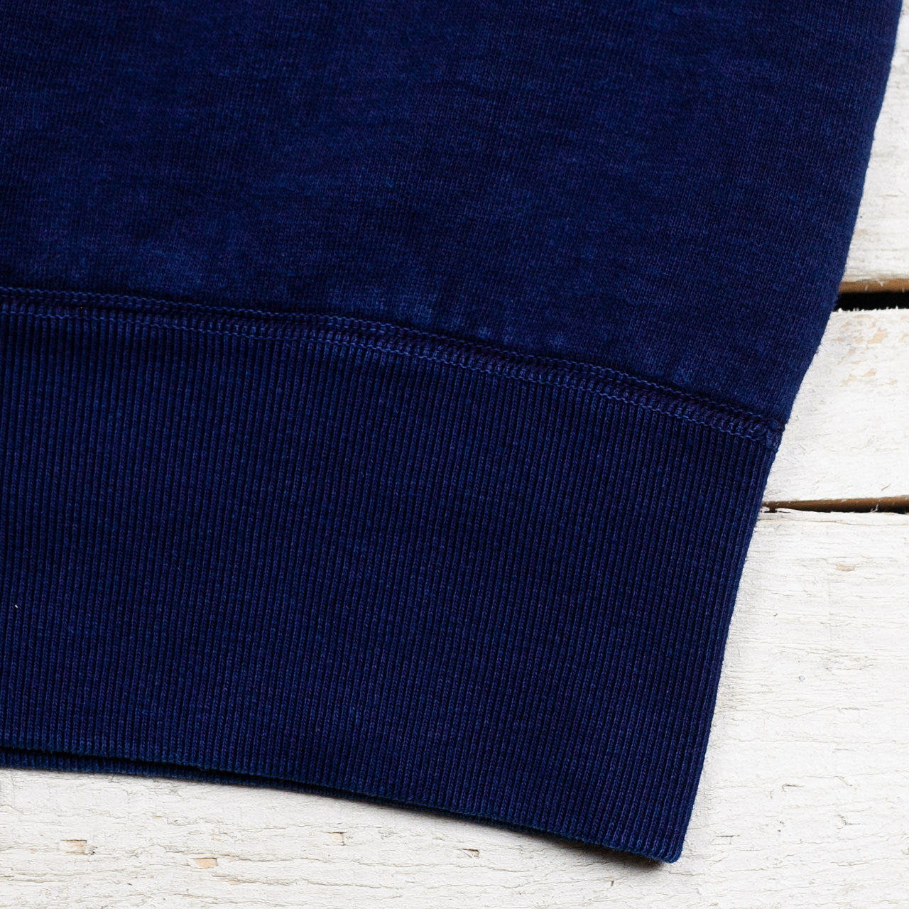 SGC001-ID Heavy Loopwheel Indigo Sweatshirt