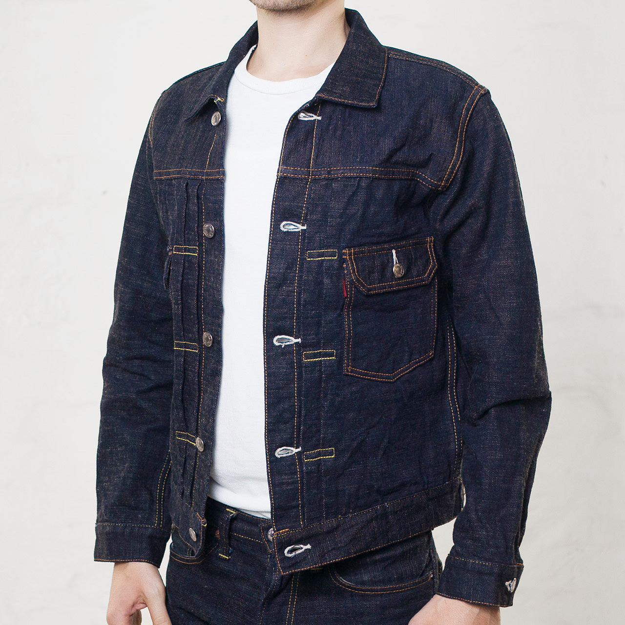 SGJ50S - 15oz Type II Slubby Jeansjacke