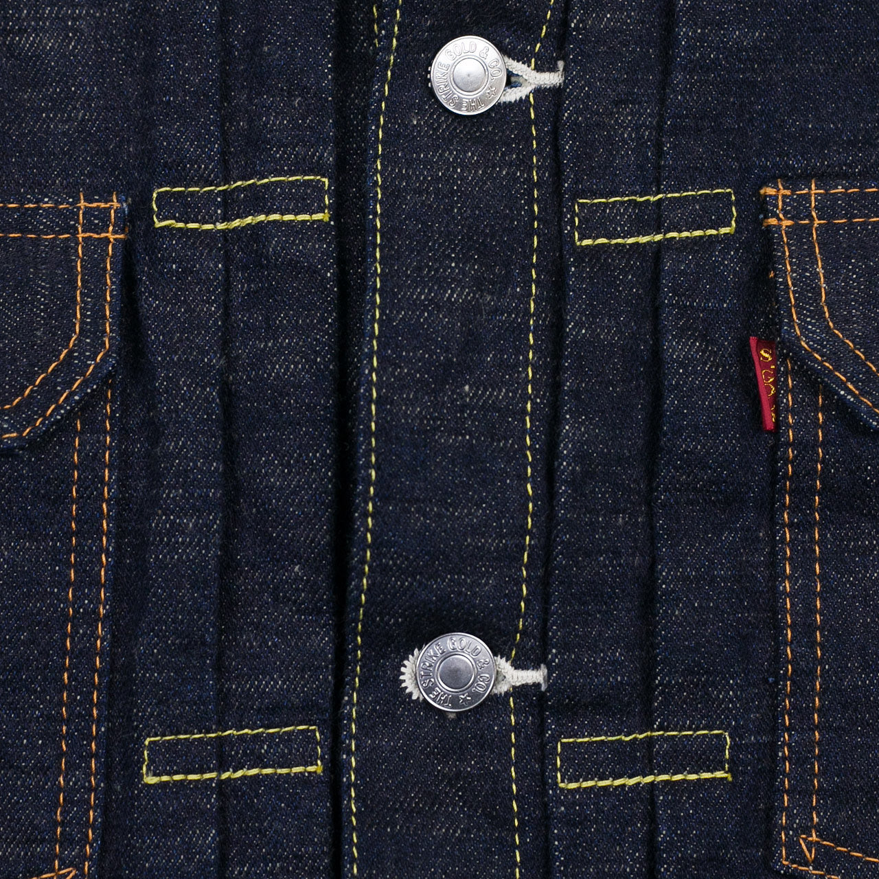 SGJ50S - 15oz Type II Slubby Jeansjacke