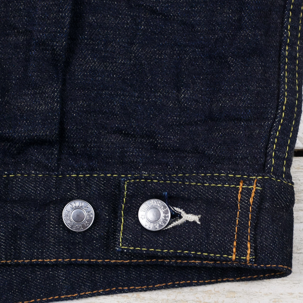 SGJ50S - 15oz Type II Slubby Jeansjacke