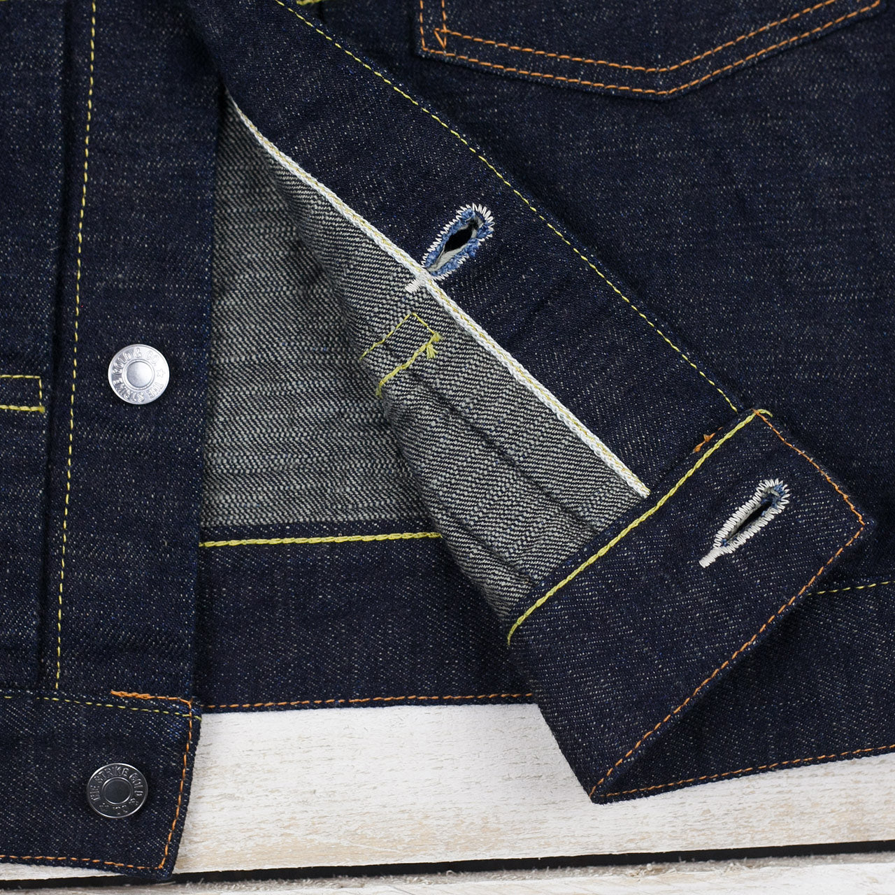 SGJ50S - 15oz Type II Slubby Jeansjacke