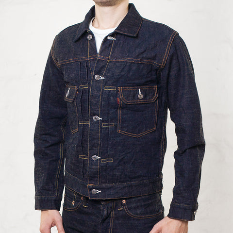 15 oz. Type II Slubby Denim Jacket