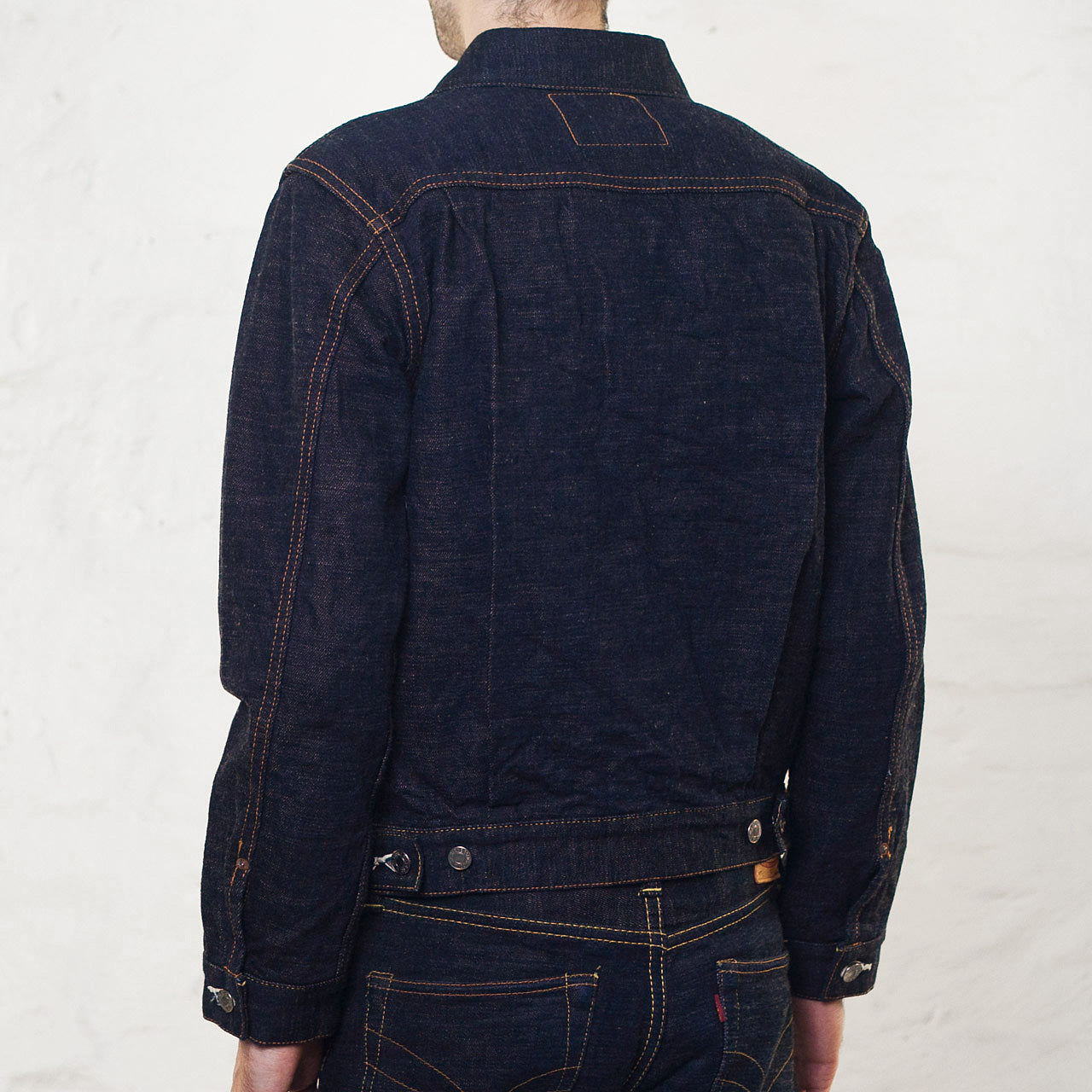 SGJ50S - 15oz Type II Slubby Jeansjacke
