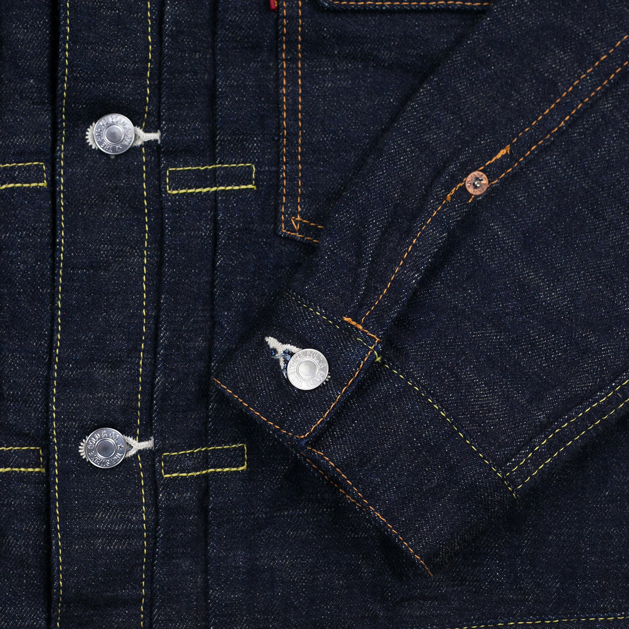 SGJ50S - 15oz Type II Slubby Jeansjacke