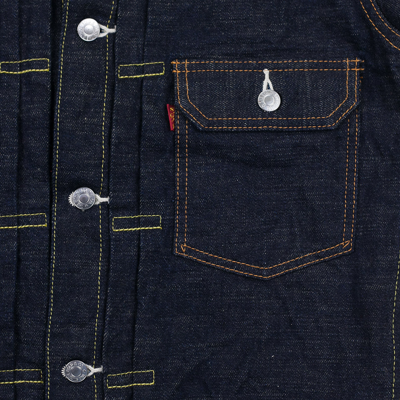 SGJ50S - 15oz Type II Slubby Jeansjacke