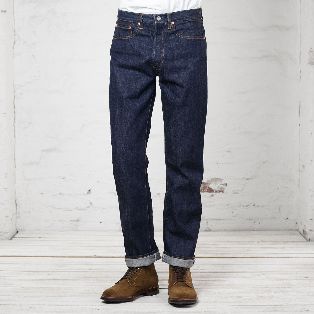 SC42966A "1966 Model" 14oz Denim