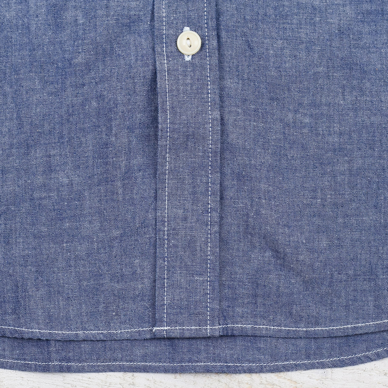 Chambray Work Shirt Indigo