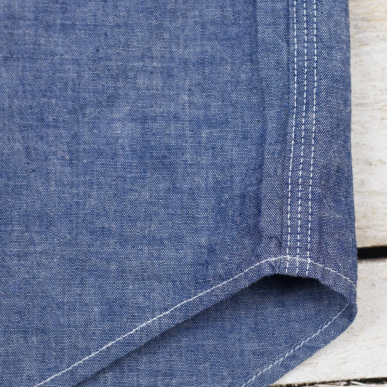 Chambray Work Shirt Indigo