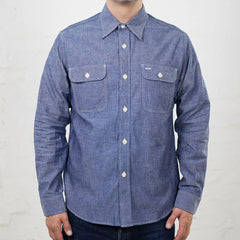 Chambray Work Shirt Indigo