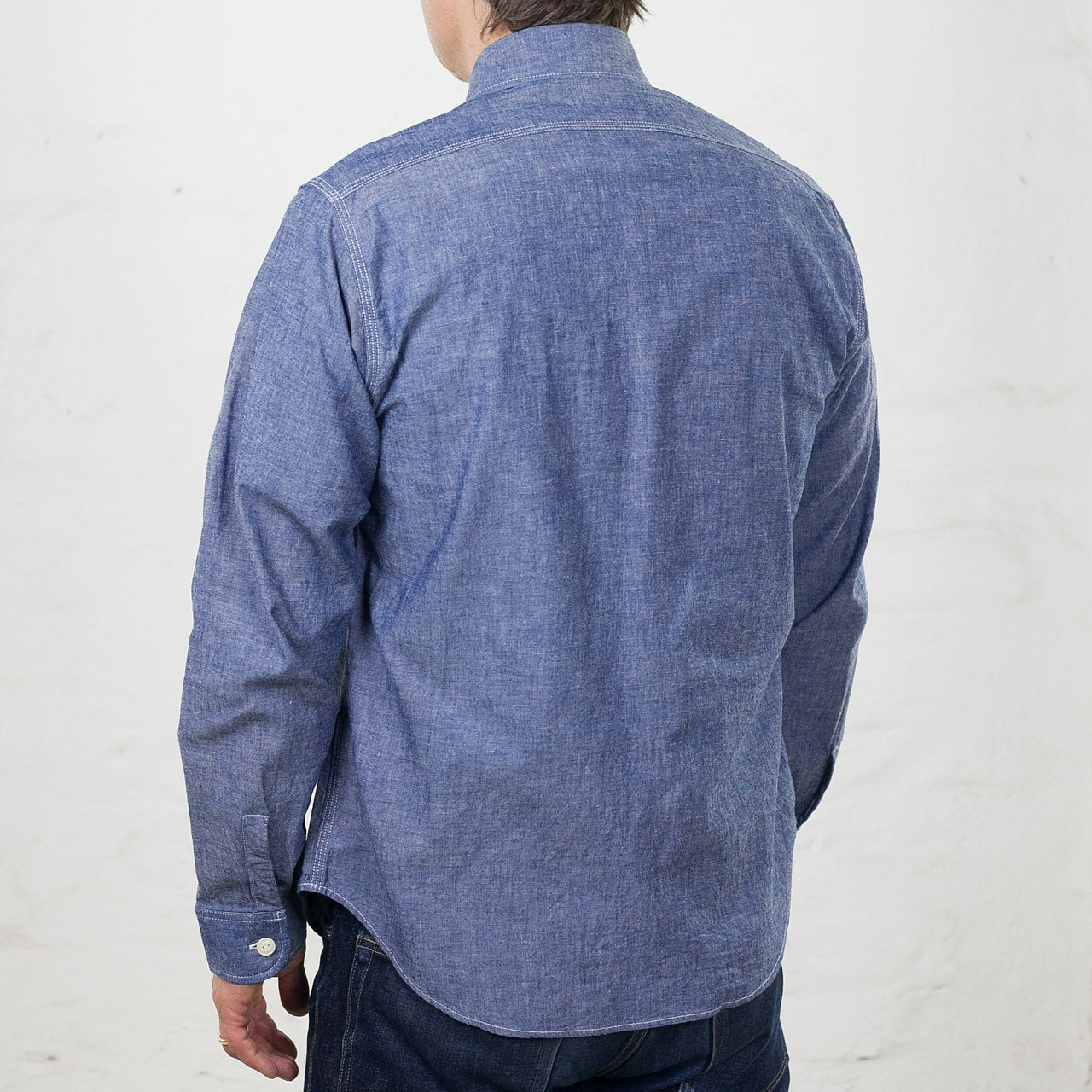 Chambray Work Shirt Indigo