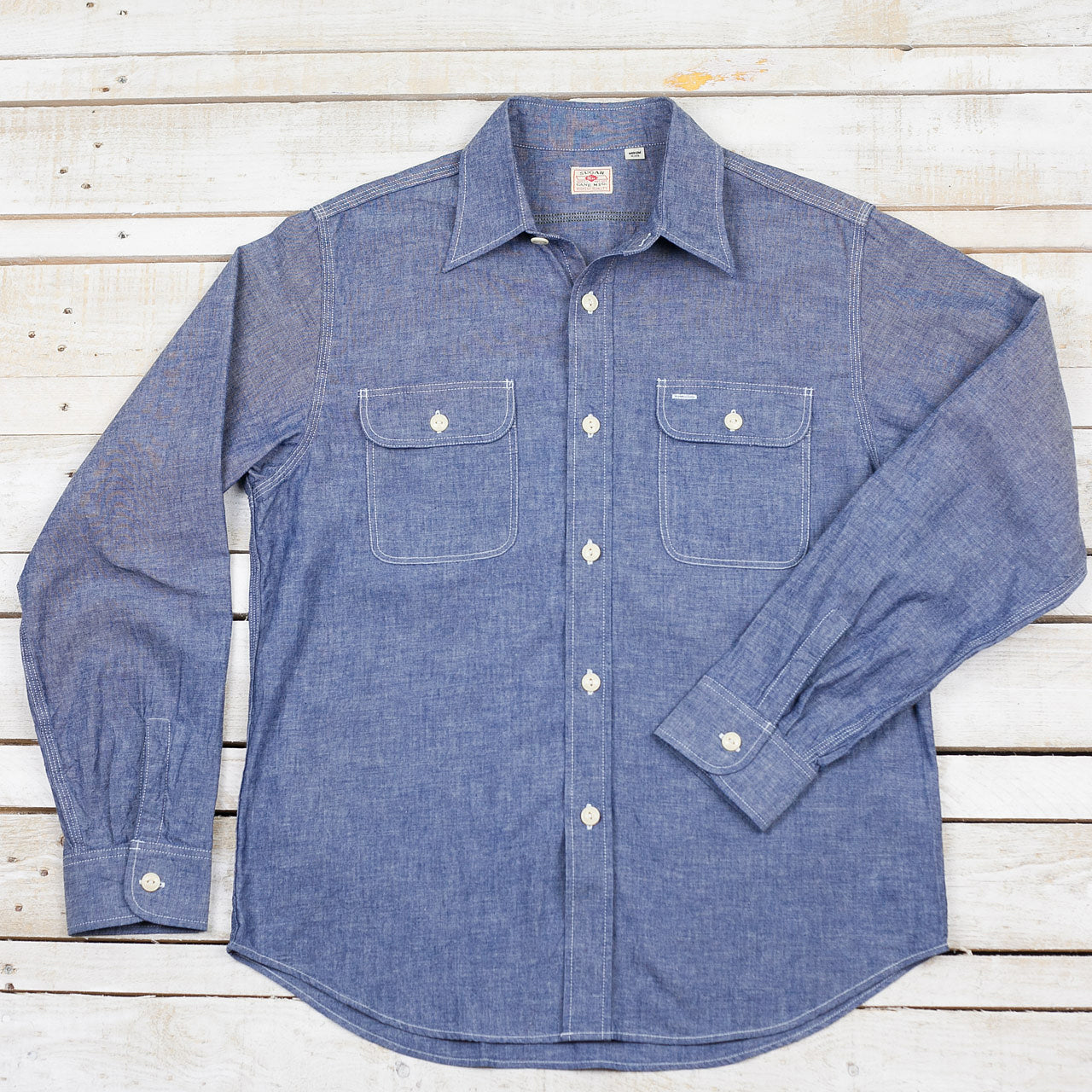 Chambray Work Shirt Indigo