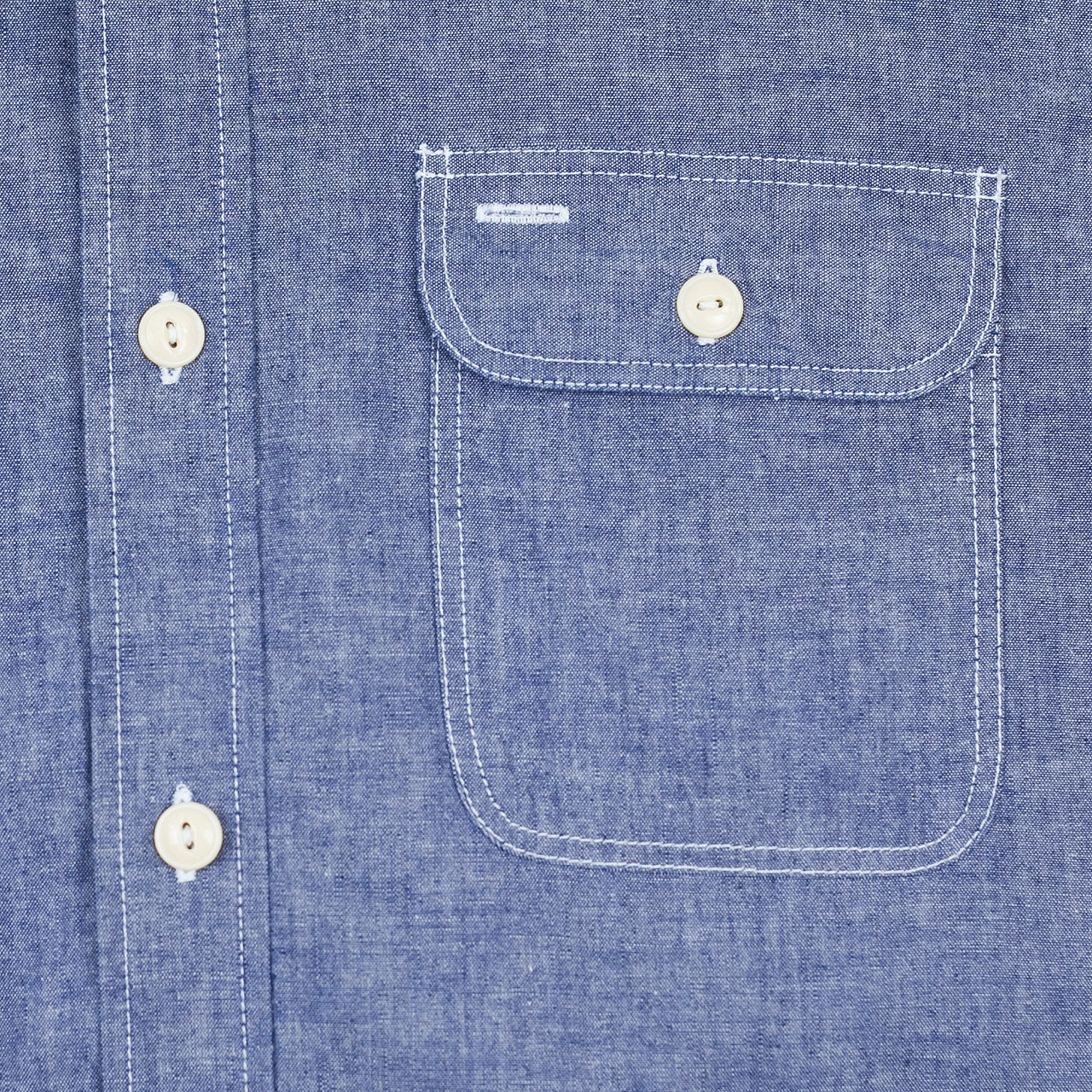 Chambray Work Shirt Indigo