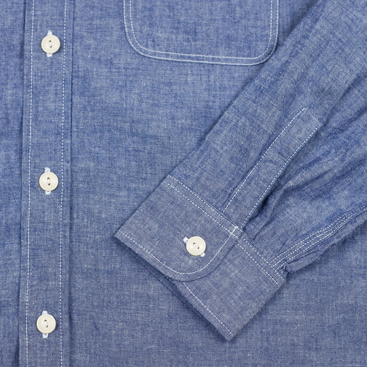Chambray Work Shirt Indigo