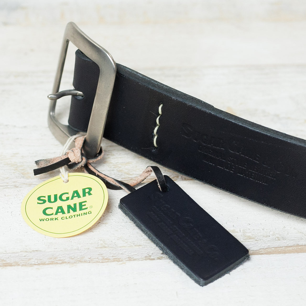 SUGAR CANE SC02320 Garrison Belt Black