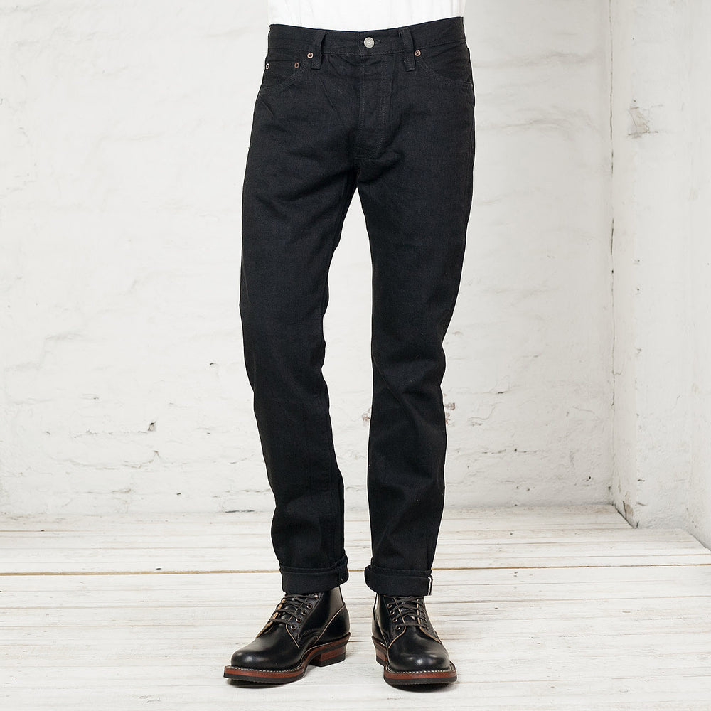 13 oz. Black Denim Type III Slim Fit