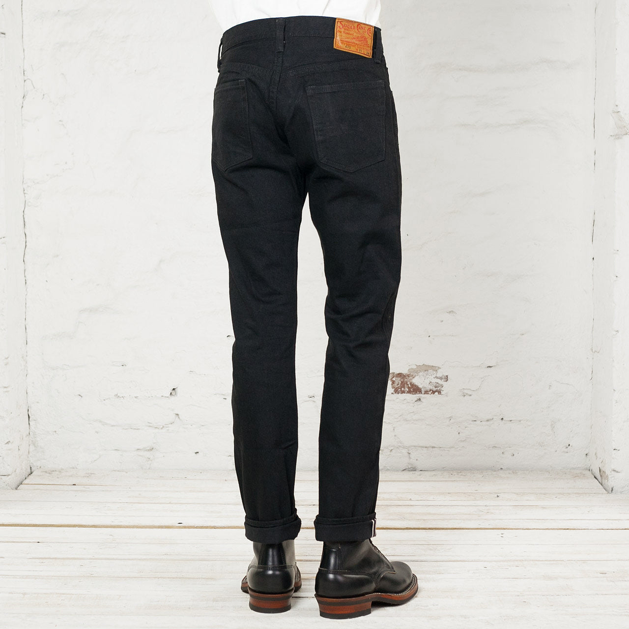 SC41470 "Type III" 13oz Black Slim Fit