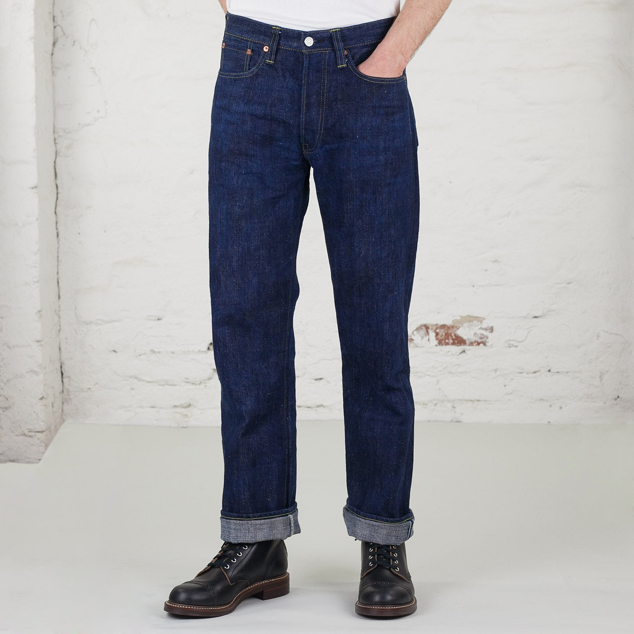 SC40401 "Hawaii" 14oz Mixed Denim
