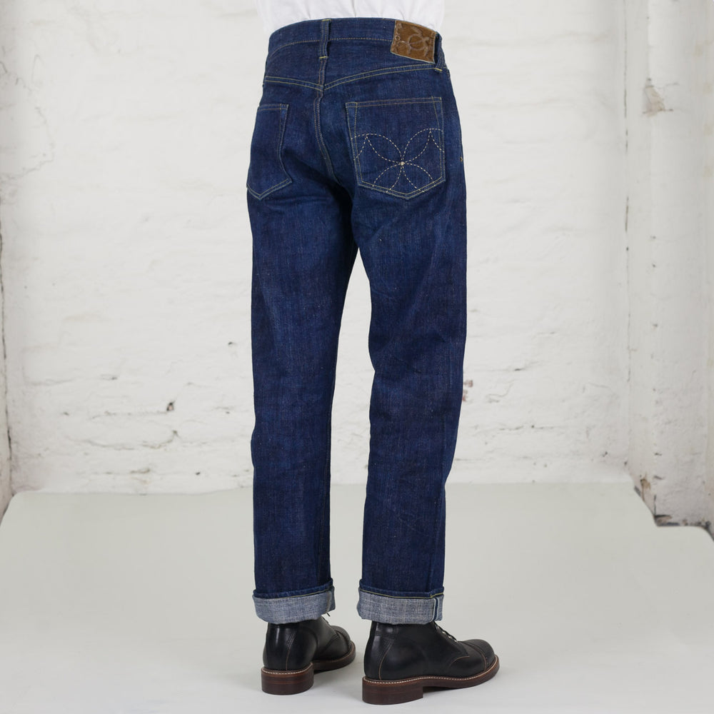 14 oz. Mixed Denim Hawaii Regular Straight