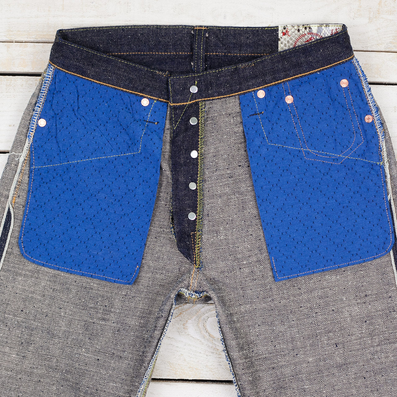 SC40301A "Okinawa" 14oz Denim