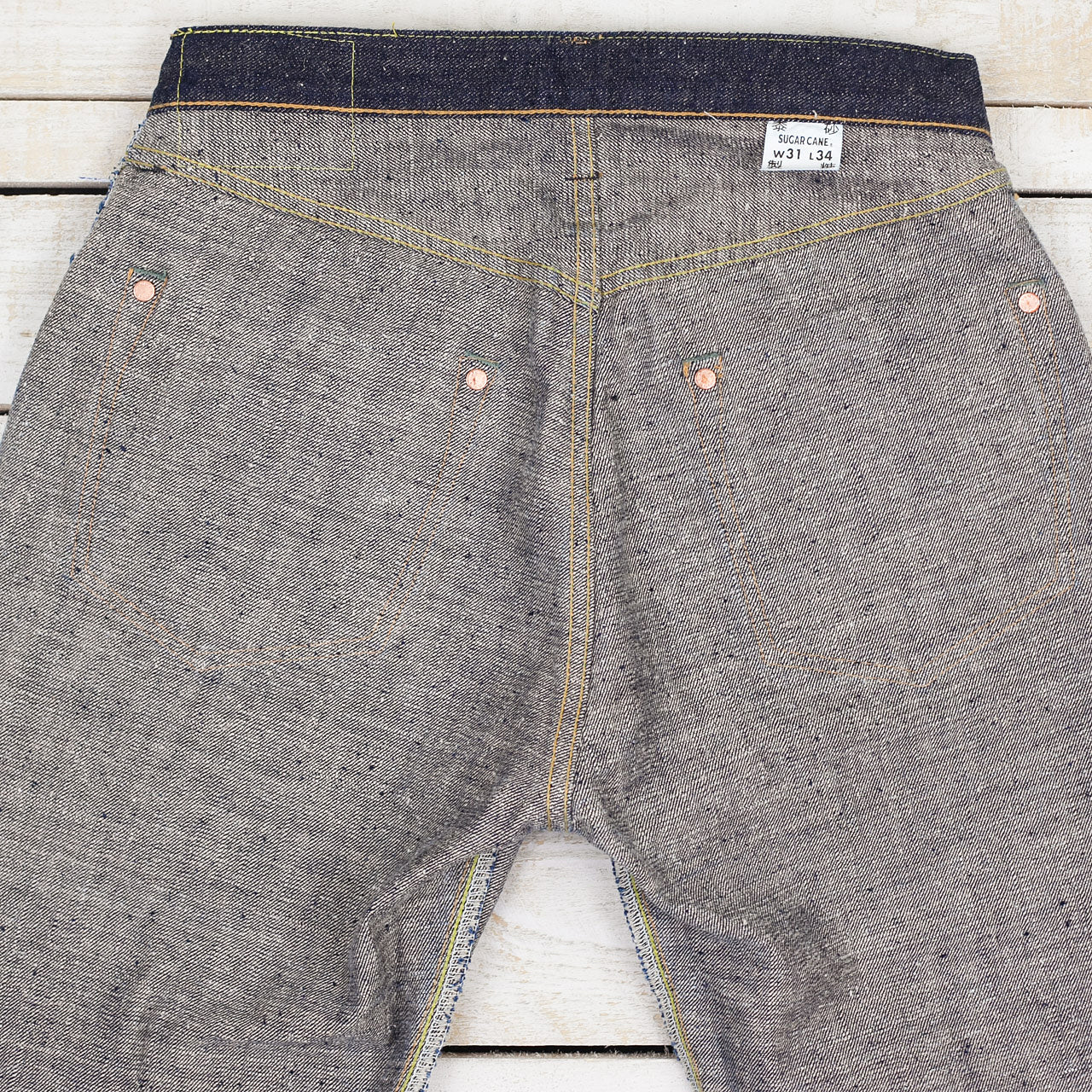 SC40301A "Okinawa" 14oz Denim