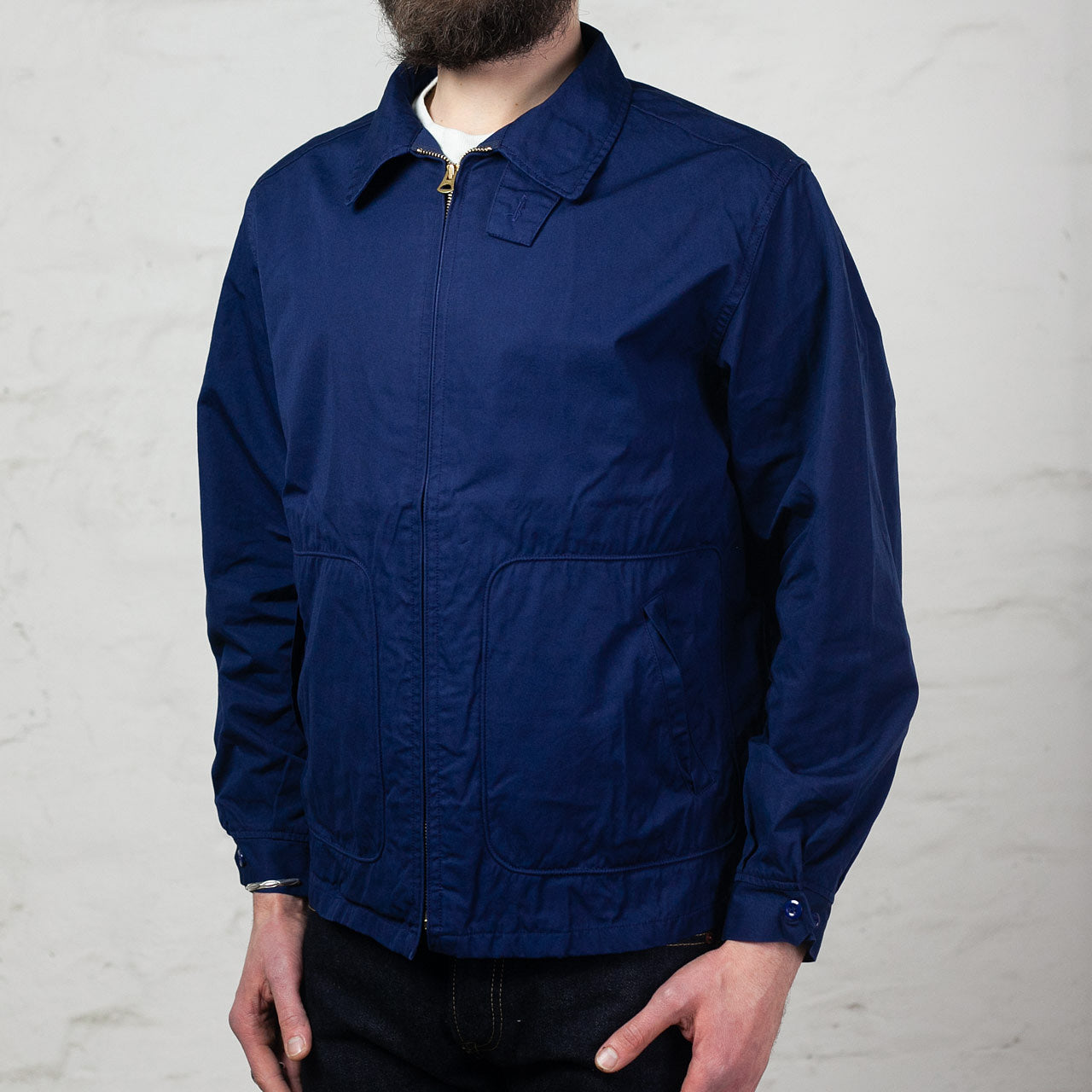 1950s James Dean Jacket Navy
