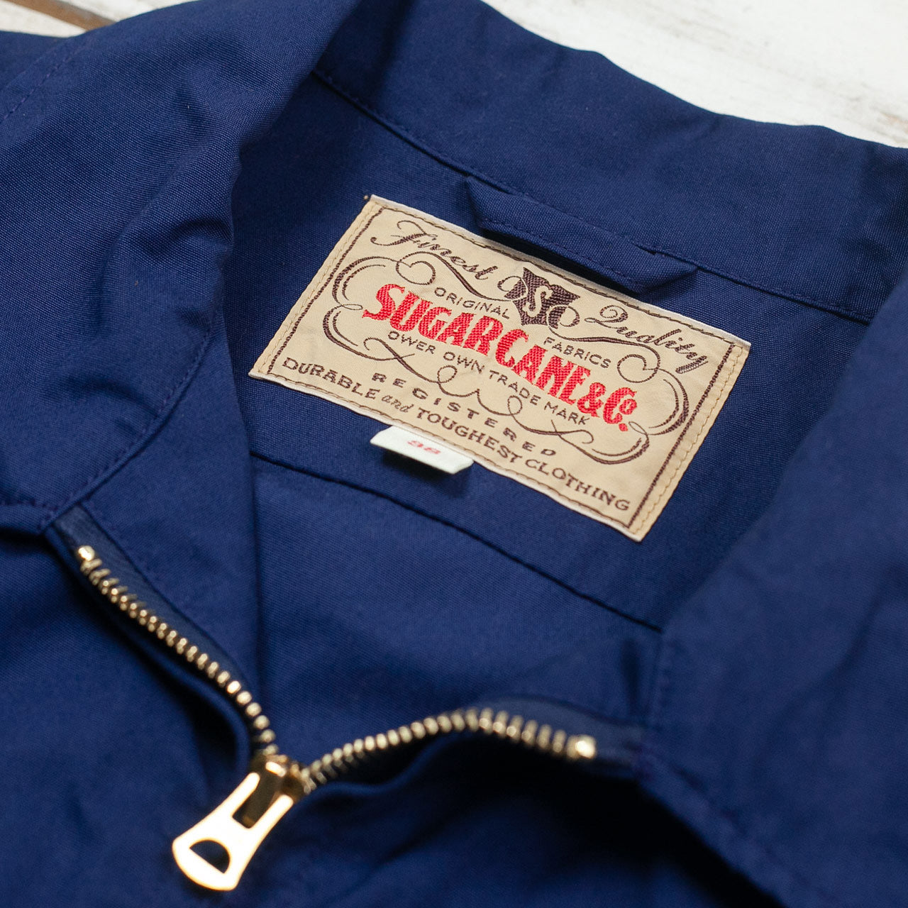 1950s James Dean Jacket Navy