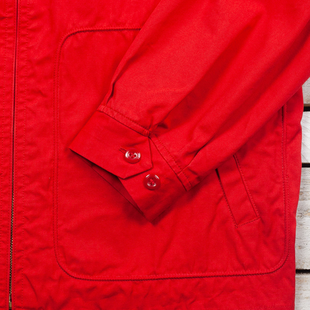 Sugar Cane 1950s James Dean Jacket Red