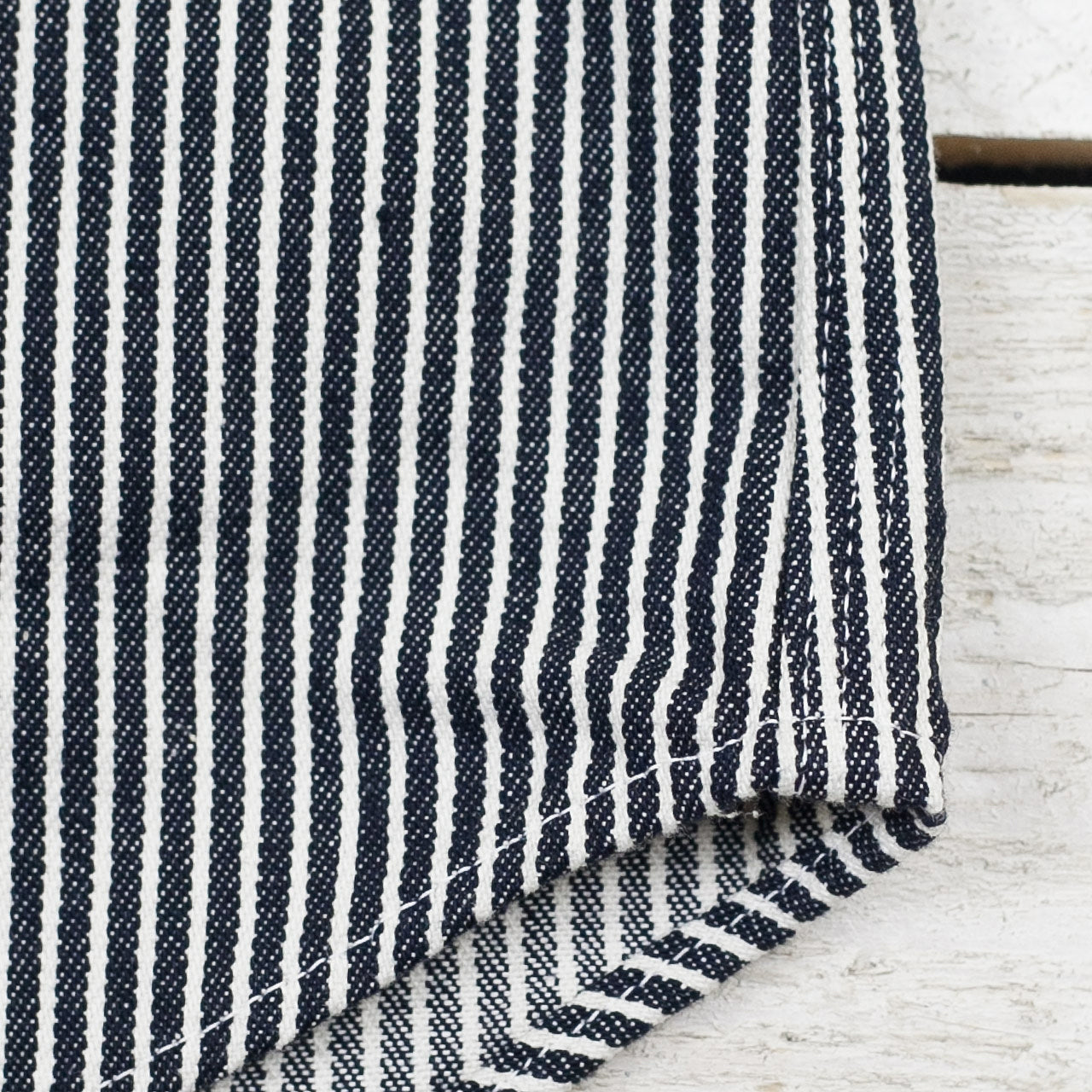 SC27853 Hickory Stripe Work Shirt